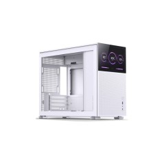 Jonsbo D31 Mesh Screen White Mini Tower Case - Sleek Design, Optimal Cooling & Ultimate Performance